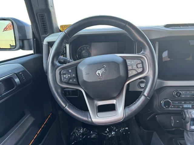 used 2023 Ford Bronco car, priced at $44,655