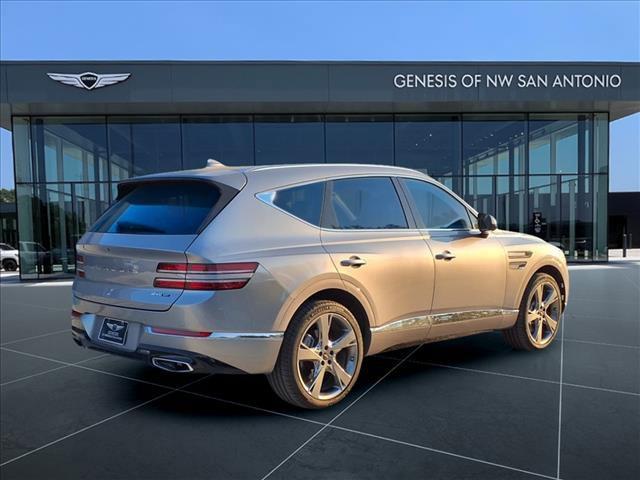 new 2024 Genesis GV80 car, priced at $72,933