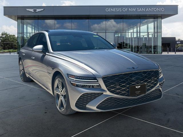 new 2026 Genesis G80 car, priced at $80,560