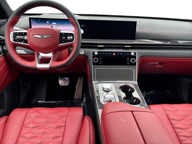 new 2025 Genesis GV80 Coupe car, priced at $88,445
