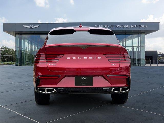 new 2025 Genesis GV80 Coupe car, priced at $88,445