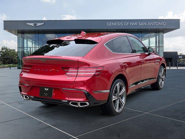 new 2025 Genesis GV80 Coupe car, priced at $88,445