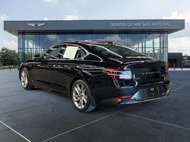 used 2022 Genesis G70 car, priced at $29,877