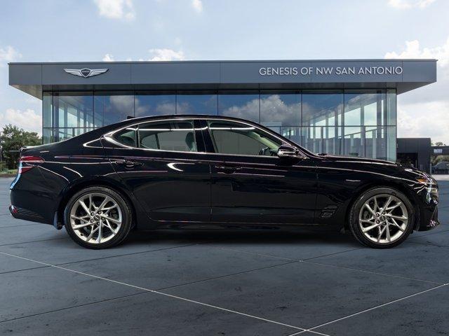 used 2022 Genesis G70 car, priced at $29,877