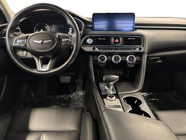 used 2022 Genesis G70 car, priced at $29,877