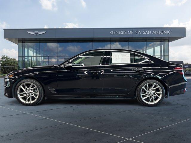 used 2022 Genesis G70 car, priced at $29,877