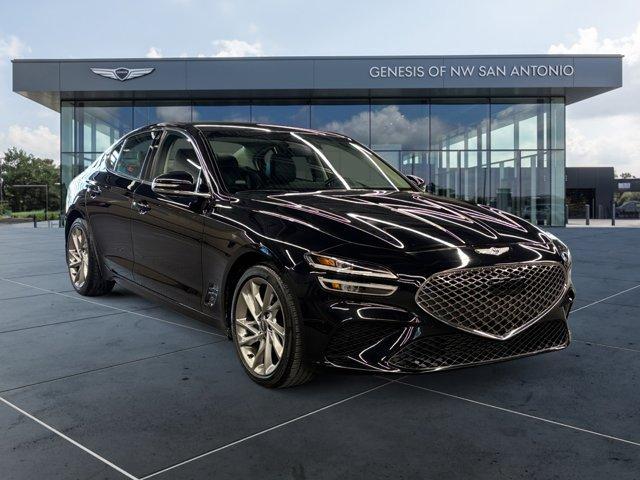 used 2022 Genesis G70 car, priced at $29,877