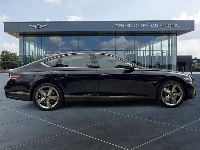 new 2025 Genesis G80 car, priced at $70,555