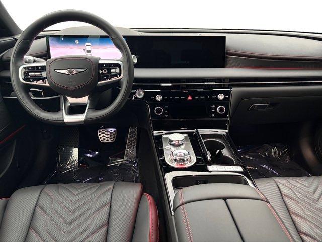 new 2025 Genesis G80 car, priced at $70,555