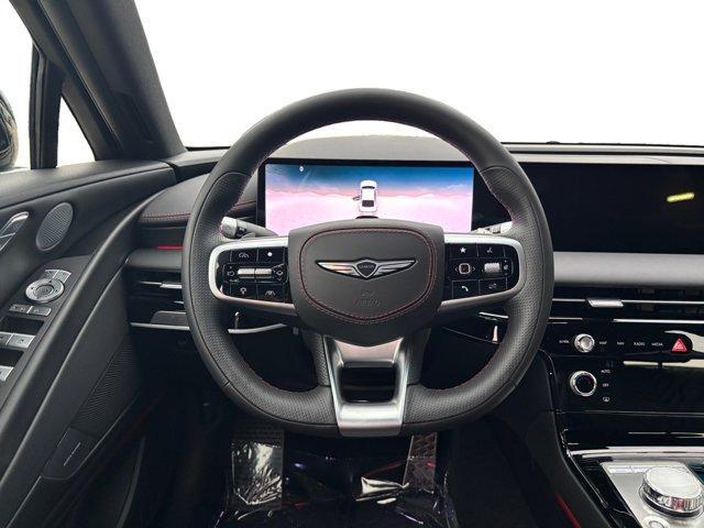 new 2025 Genesis G80 car, priced at $70,555