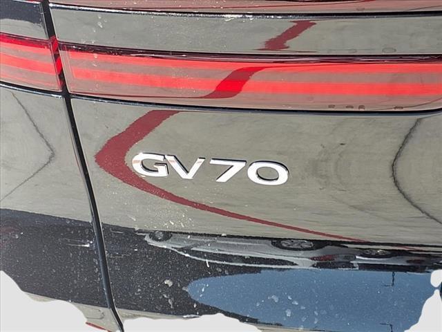 new 2025 Genesis GV70 car, priced at $47,175