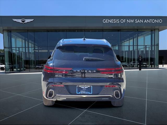 new 2025 Genesis GV70 car, priced at $47,175