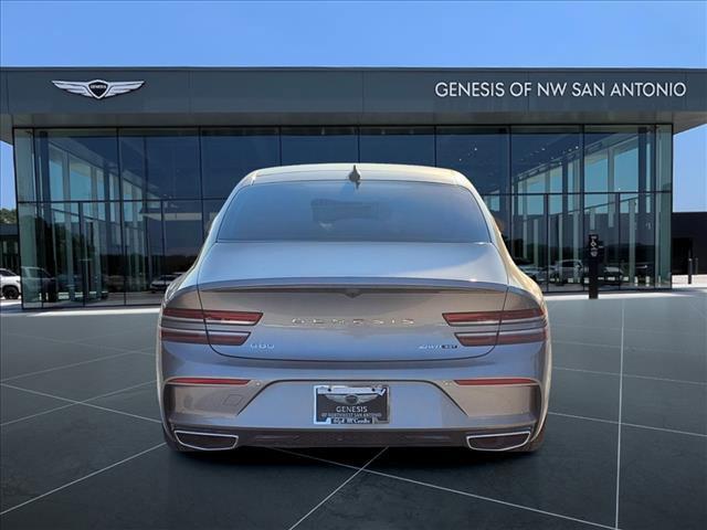 new 2024 Genesis G80 car, priced at $65,488