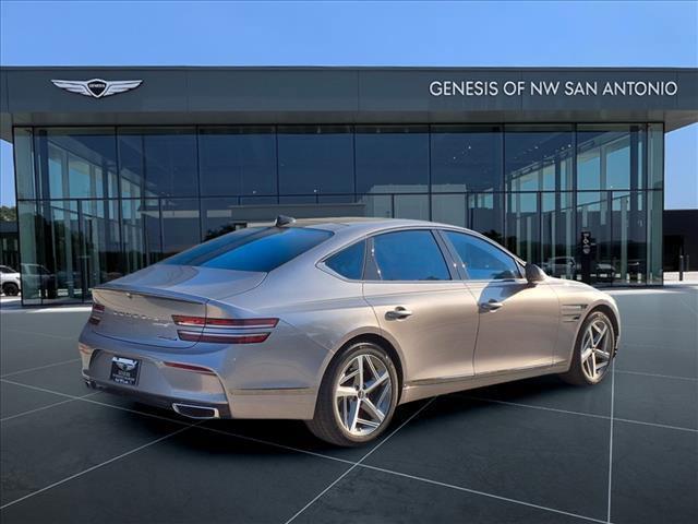 new 2024 Genesis G80 car, priced at $65,488