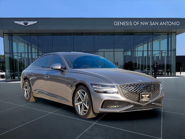 new 2024 Genesis G80 car, priced at $65,488