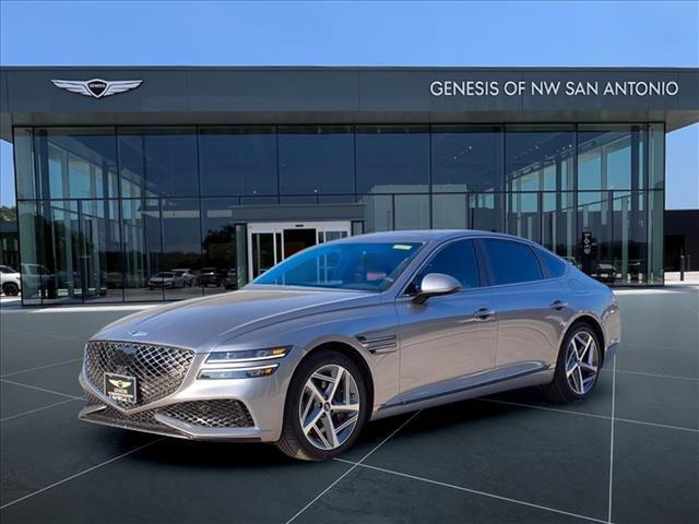 new 2024 Genesis G80 car, priced at $65,488