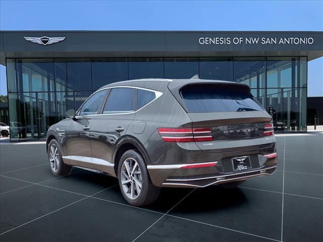 new 2025 Genesis GV80 car, priced at $63,795