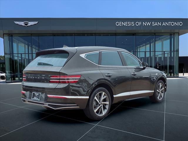 new 2025 Genesis GV80 car, priced at $63,795