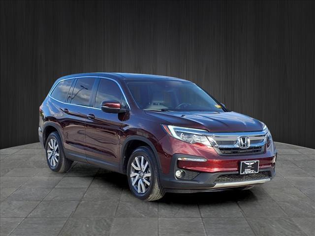 used 2019 Honda Pilot car, priced at $26,570