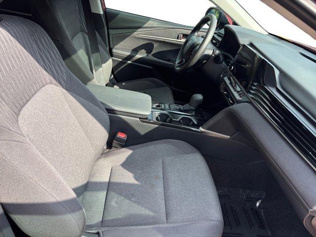 used 2025 Toyota Camry car, priced at $29,922