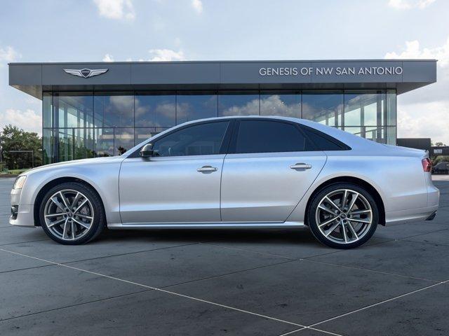 used 2017 Audi S8 car, priced at $40,555
