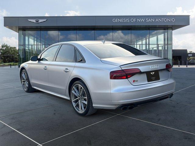 used 2017 Audi S8 car, priced at $40,555