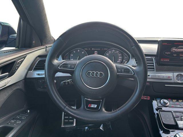 used 2017 Audi S8 car, priced at $40,555