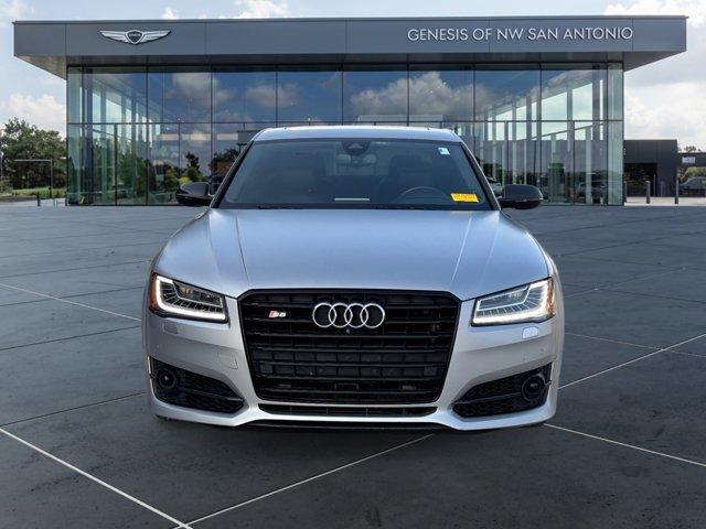 used 2017 Audi S8 car, priced at $40,555