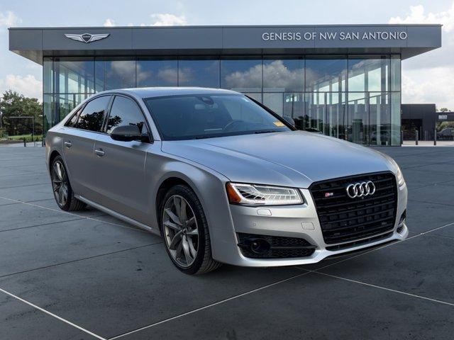 used 2017 Audi S8 car, priced at $40,555