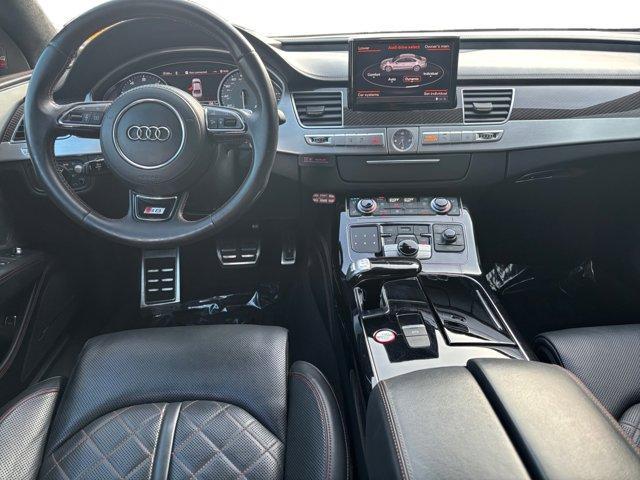 used 2017 Audi S8 car, priced at $40,555