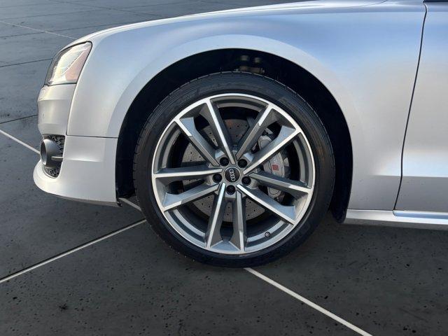 used 2017 Audi S8 car, priced at $40,555