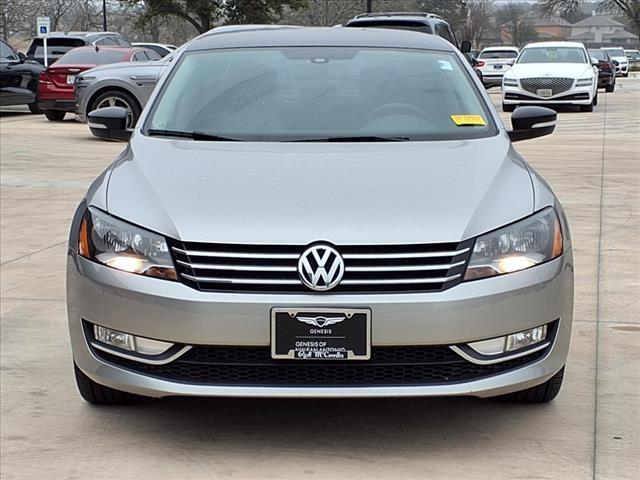 used 2014 Volkswagen Passat car, priced at $10,993