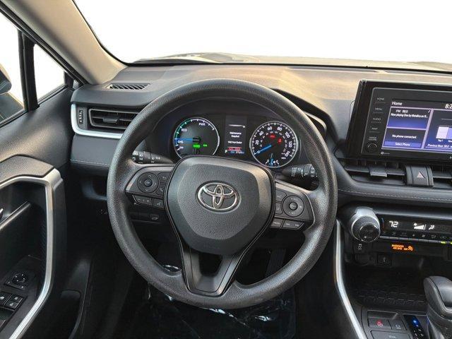used 2021 Toyota RAV4 Hybrid car, priced at $29,923