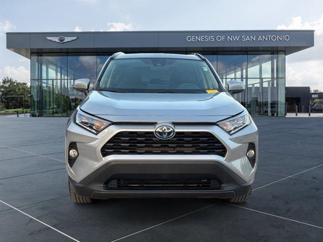 used 2021 Toyota RAV4 Hybrid car, priced at $29,923