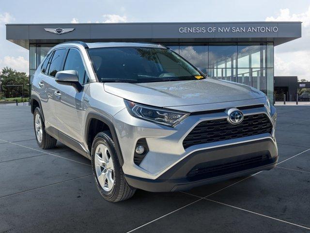 used 2021 Toyota RAV4 Hybrid car, priced at $29,923