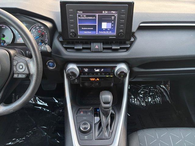 used 2021 Toyota RAV4 Hybrid car, priced at $29,923