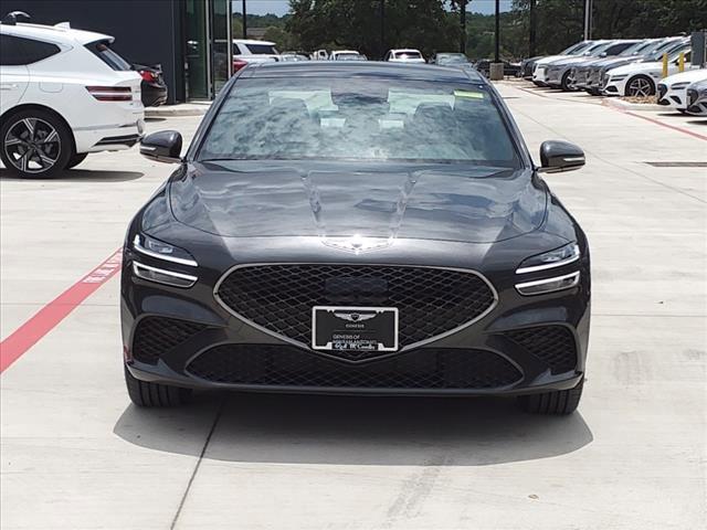 new 2025 Genesis G70 car, priced at $47,670