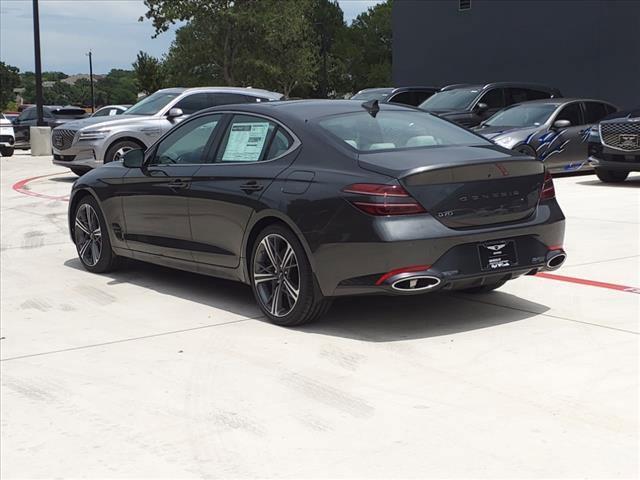 new 2025 Genesis G70 car, priced at $47,670