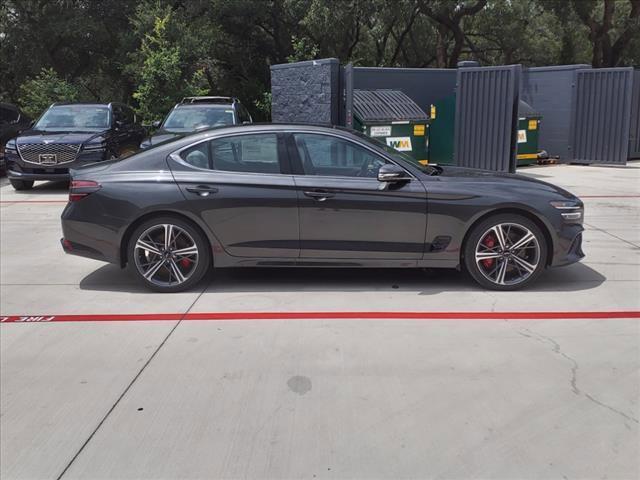 new 2025 Genesis G70 car, priced at $47,670