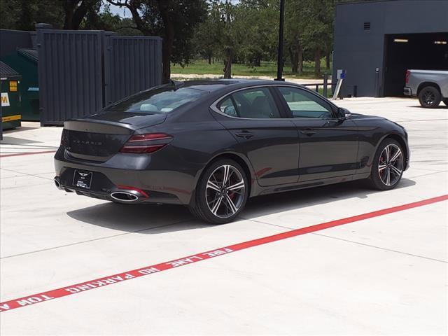 new 2025 Genesis G70 car, priced at $47,670