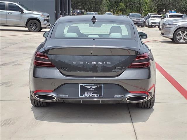 new 2025 Genesis G70 car, priced at $47,670