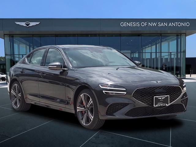 new 2025 Genesis G70 car, priced at $47,670