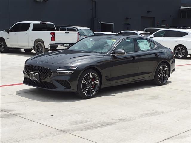 new 2025 Genesis G70 car, priced at $47,670