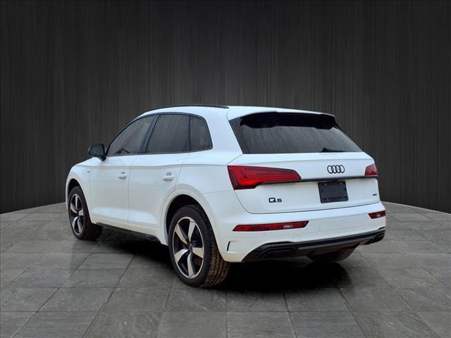 used 2024 Audi Q5 car, priced at $45,788