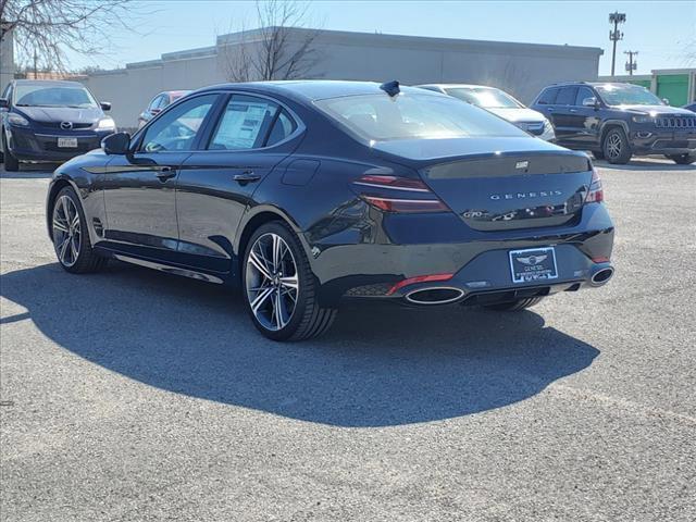 new 2024 Genesis G70 car, priced at $51,765