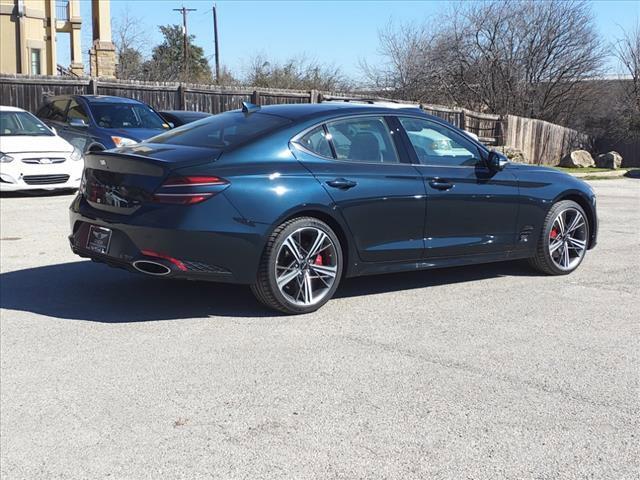 new 2024 Genesis G70 car, priced at $51,765