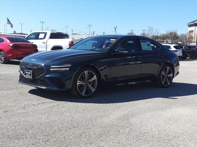 new 2024 Genesis G70 car, priced at $51,765