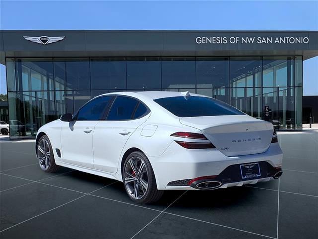 new 2025 Genesis G70 car, priced at $47,610