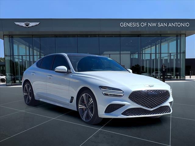 new 2025 Genesis G70 car, priced at $47,610