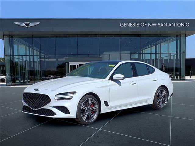 new 2025 Genesis G70 car, priced at $47,610